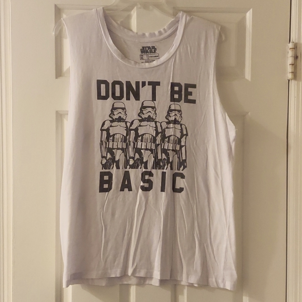 Star Wars Don't be Basic tank top